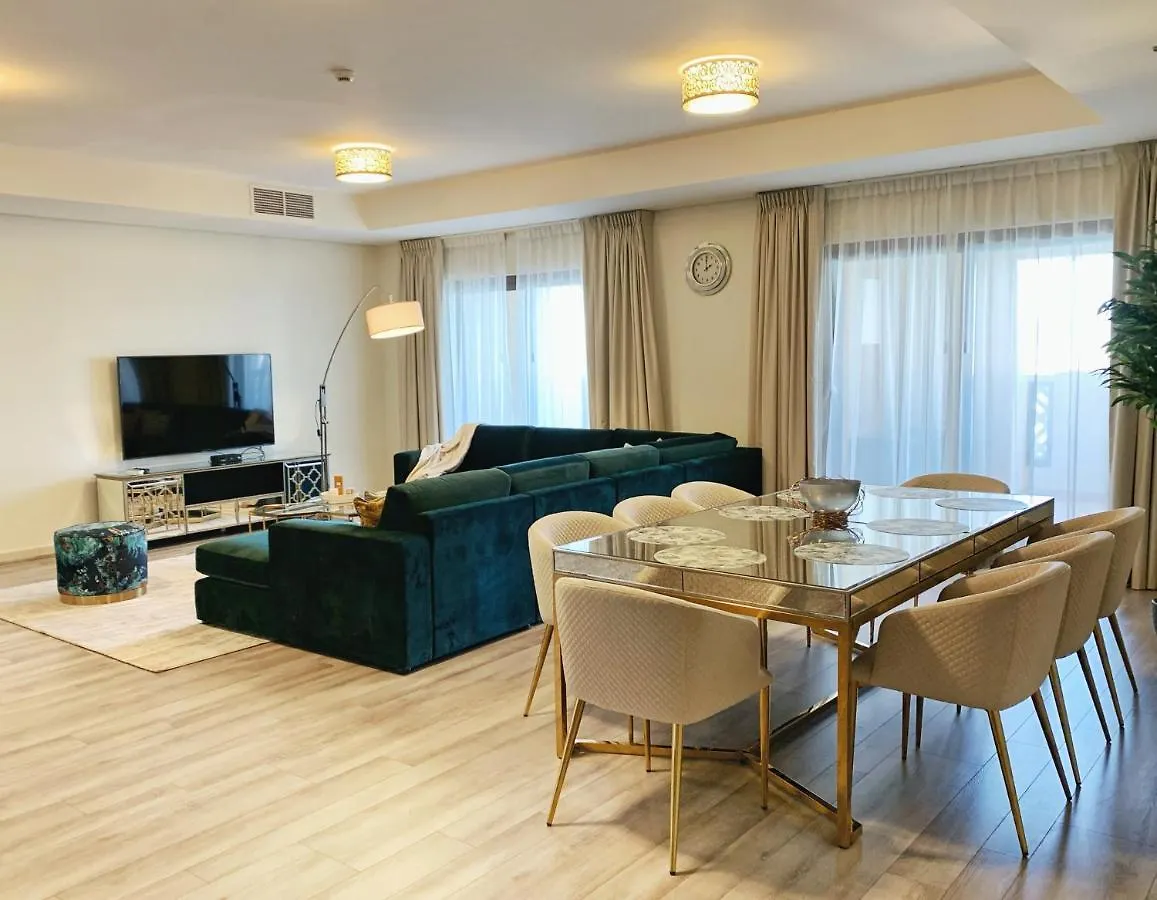 Luxury Apartments At Balqis Residence Dubai