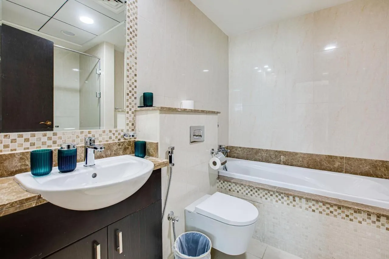 Luxury Apartments At Balqis Residence Dubai