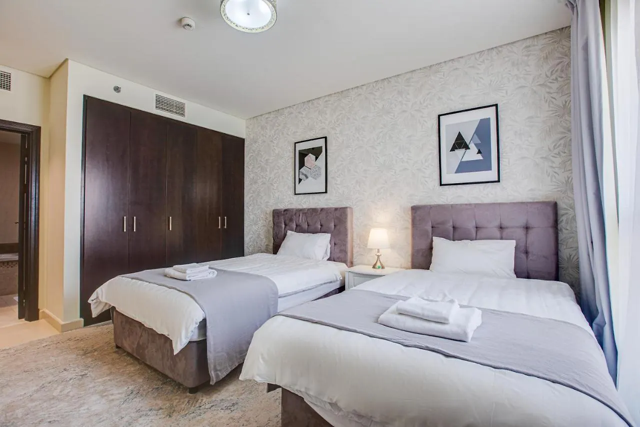 Luxury Apartments At Balqis Residence Dubai United Arab Emirates