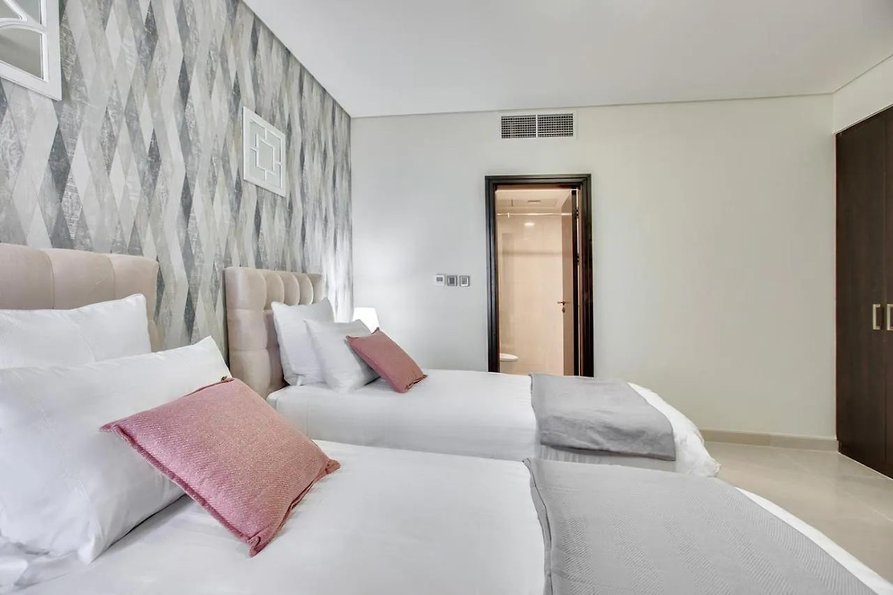 Luxury Apartments At Balqis Residence Dubai United Arab Emirates