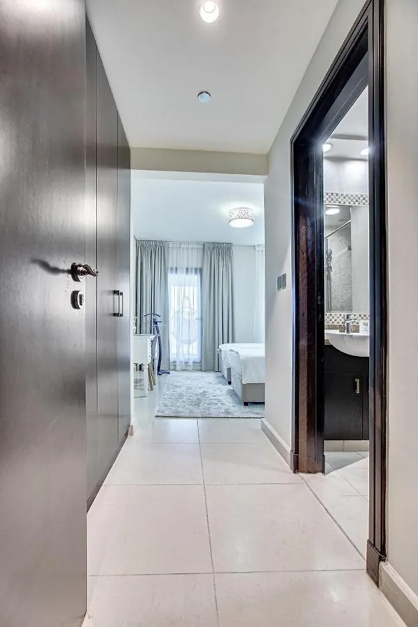 Luxury Apartments At Balqis Residence Dubai United Arab Emirates
