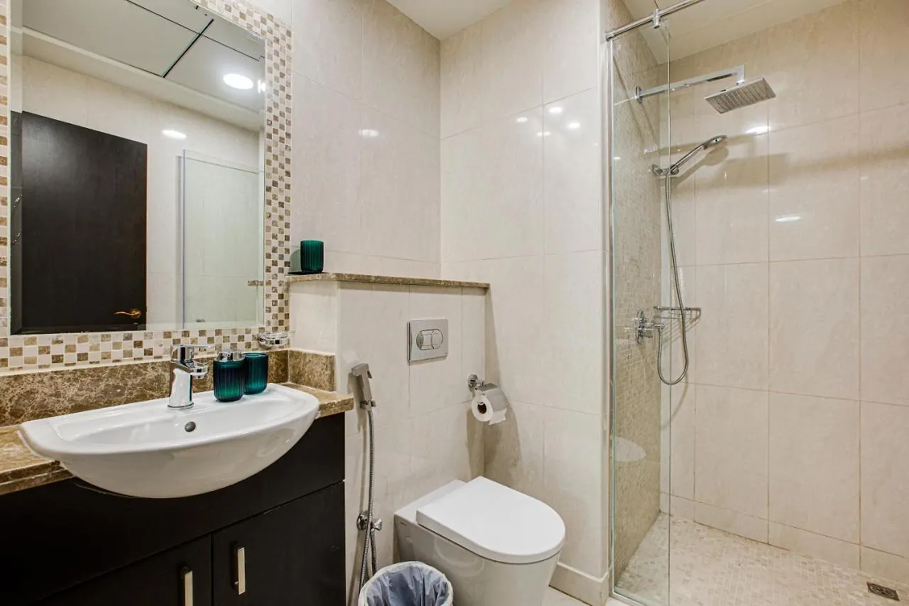 Luxury Apartments At Balqis Residence Dubai