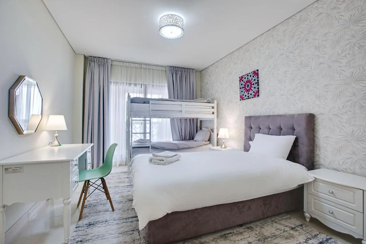 Luxury Apartments At Balqis Residence Dubai