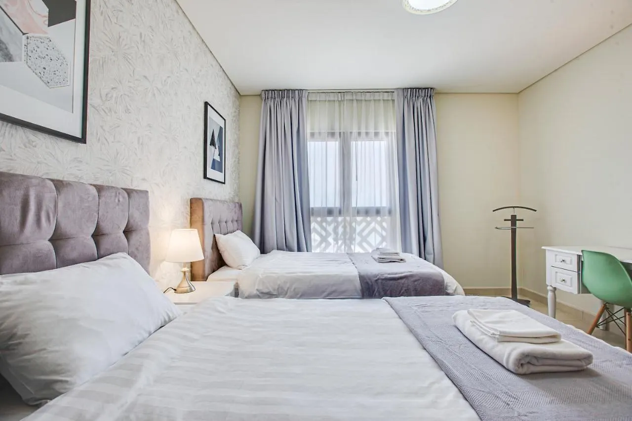 Luxury Apartments At Balqis Residence Dubai Emirati Arabi Uniti