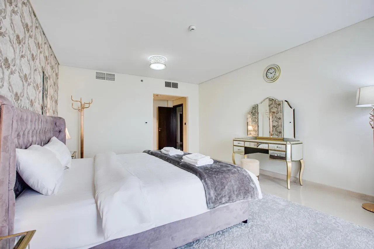 Luxury Apartments At Balqis Residence Dubai Emirati Arabi Uniti