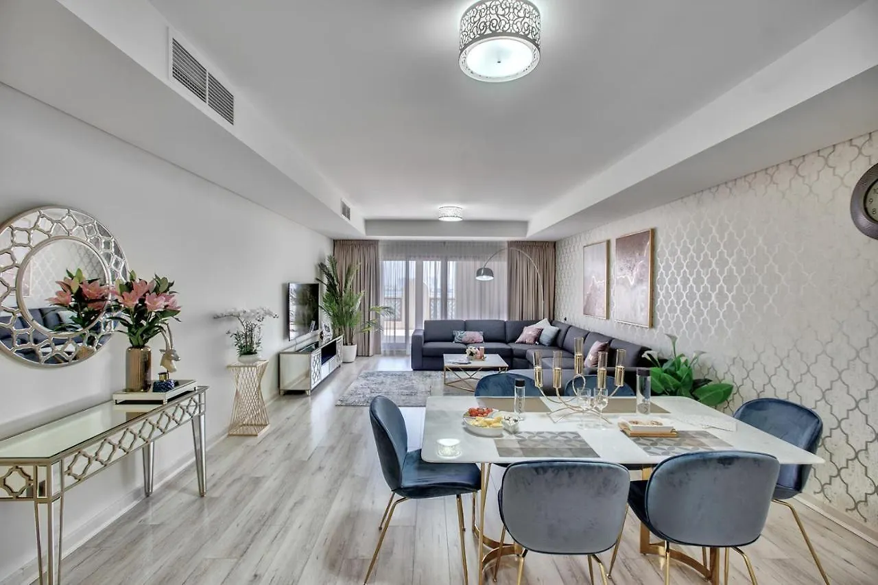 Luxury Apartments At Balqis Residence Dubai