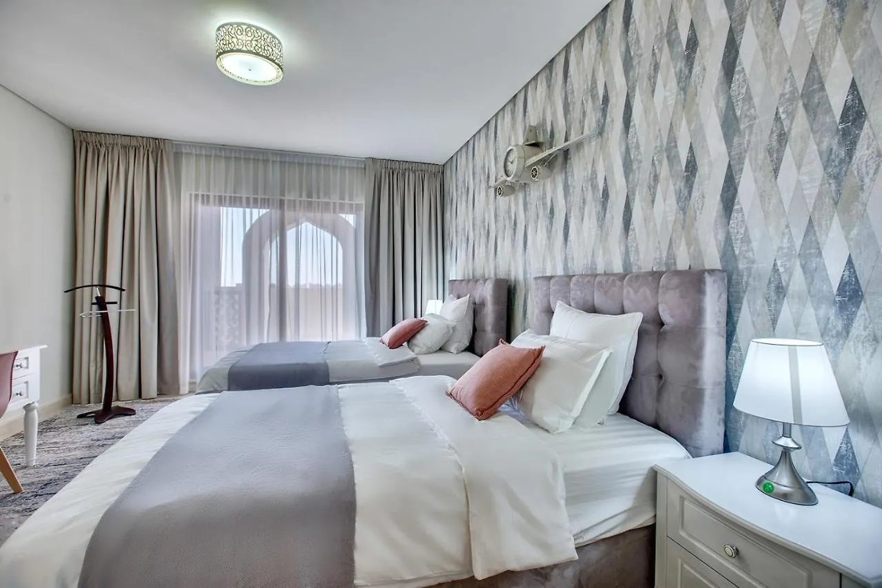 Luxury Apartments At Balqis Residence Dubai Emirati Arabi Uniti