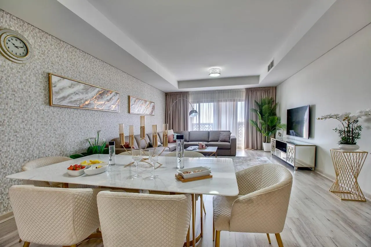 Luxury Apartments At Balqis Residence Dubai Emirati Arabi Uniti