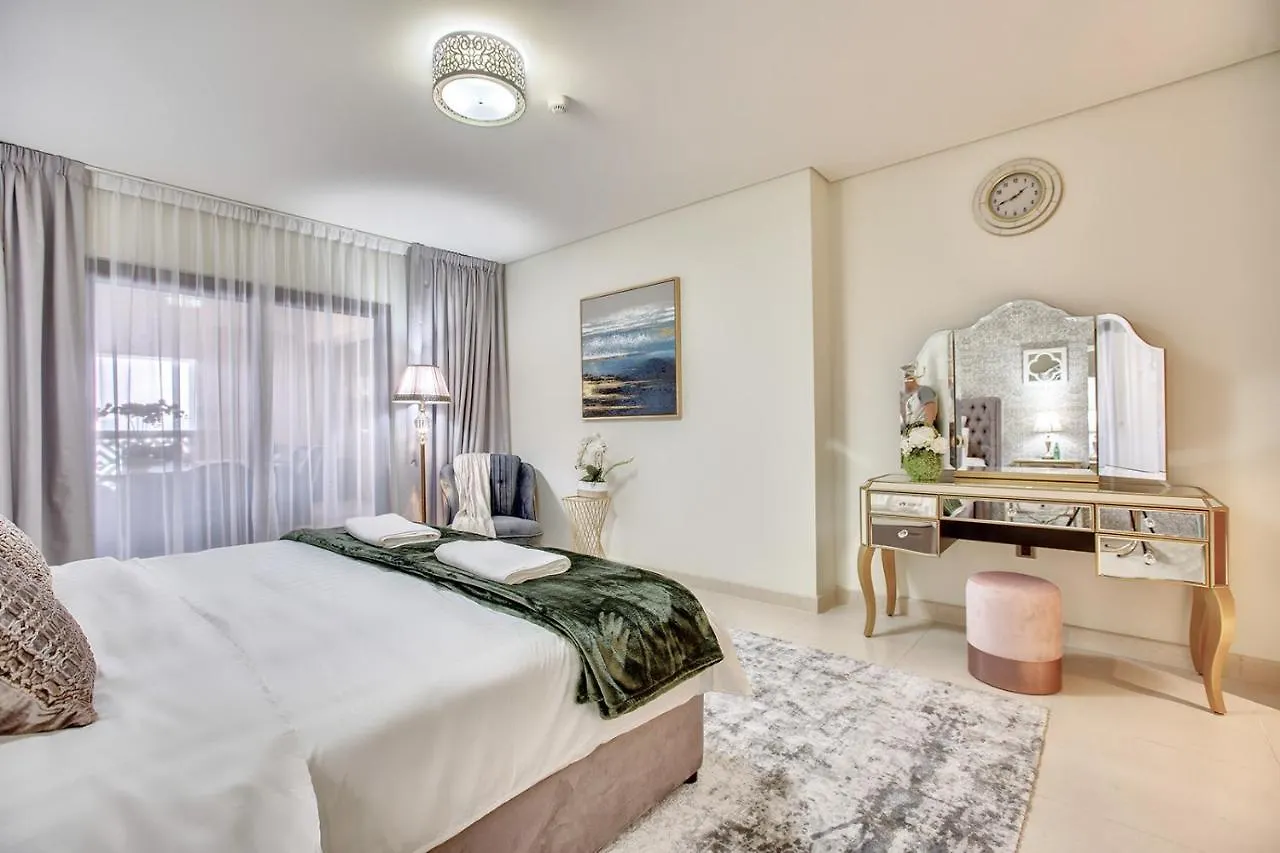 Luxury Apartments At Balqis Residence Dubai Emirati Arabi Uniti